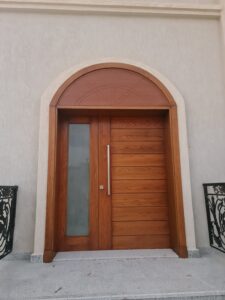 wooden door